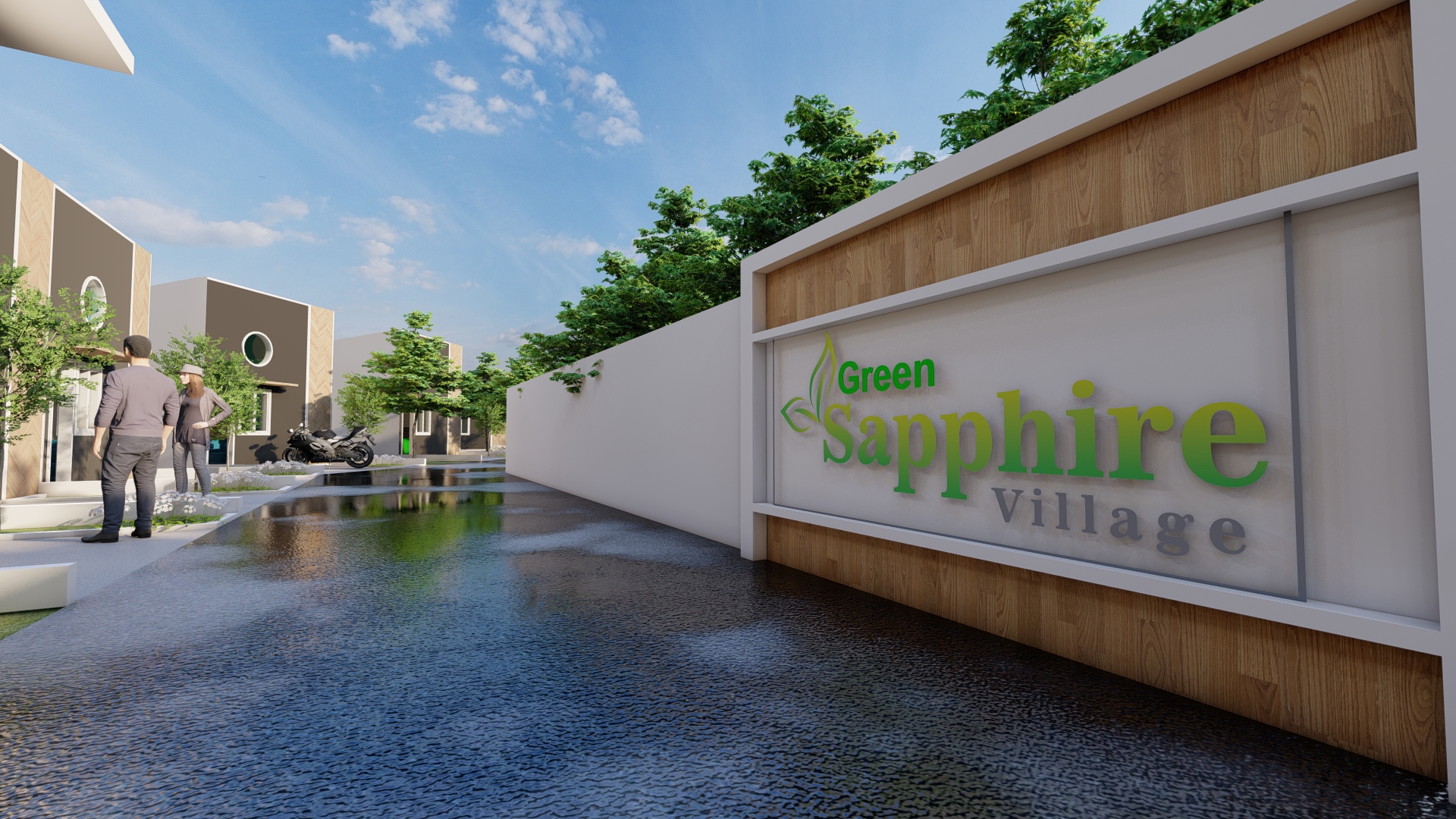 Green Sapphire Village Harmony Land Group
