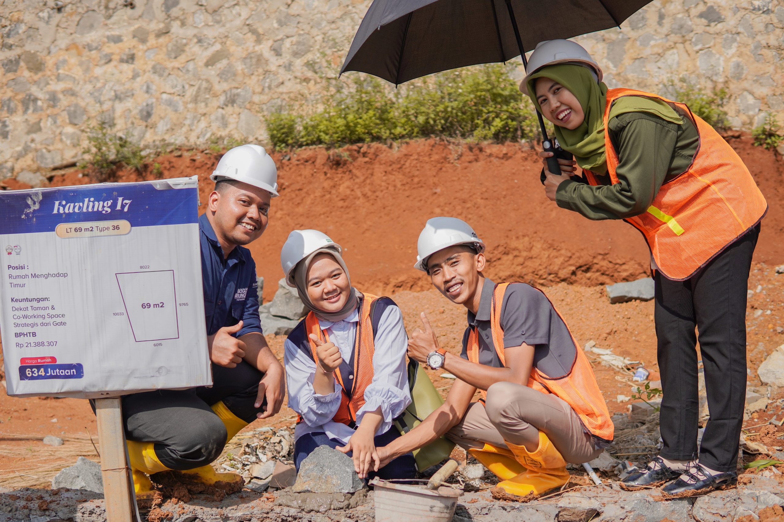 rumah dp 0 di cibinong